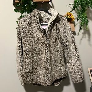 Plush jacket